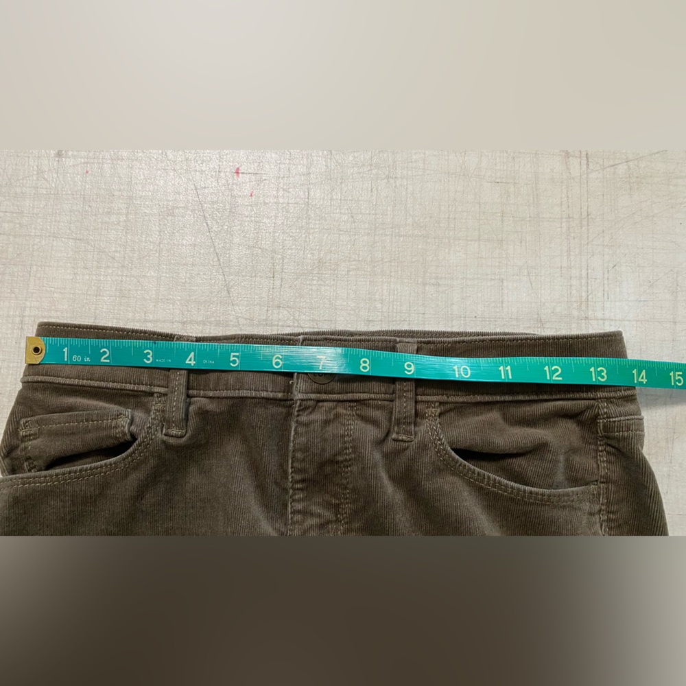 LOFT Dark grey Corduroy Pants - Picture 8 of 11